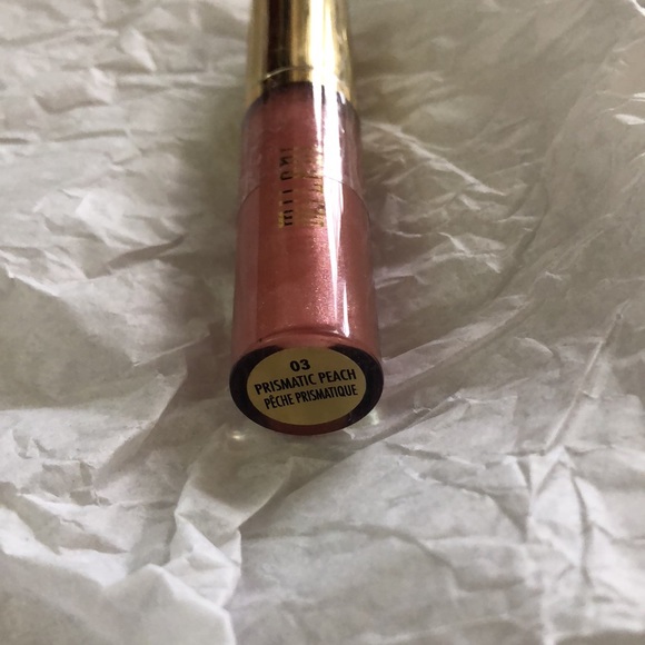 **NWT** Milani Keep It Full NOURISHING LIP PLUMPER in Prismatic Peach 🍑 - Picture 2 of 6